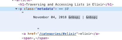 extra whitespace in html