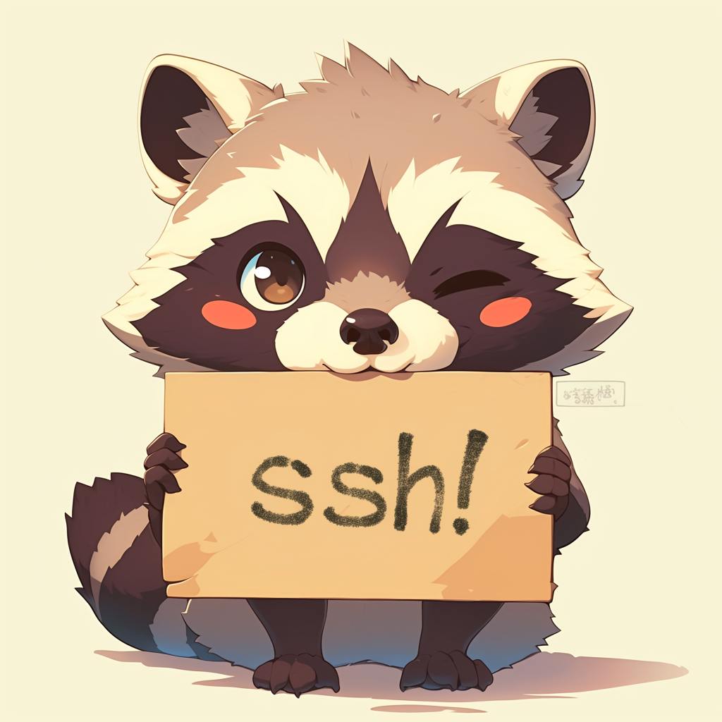 ssh raccoon
